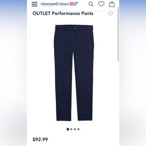 Vineyard Vines Men's Dark Blue Chinos